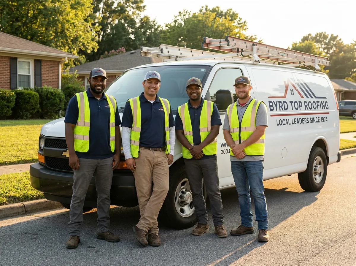 Roofing company in Shadyside, OH