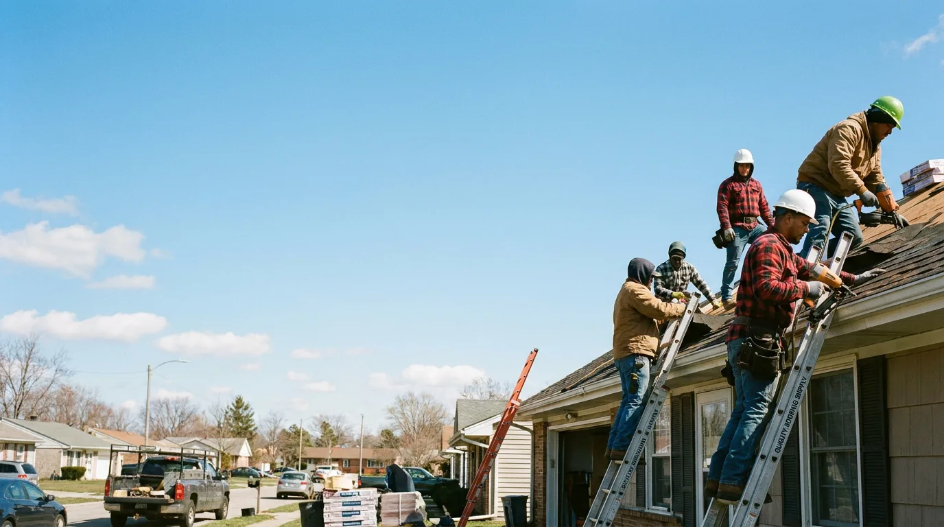 Roofing in Shadyside, OH near me